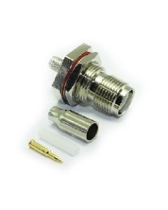 14-256-A3-AD | 14264A3AD | TNC Reverse Polarity Crimp Jack