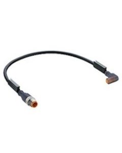 RST 3-RKMW/LED A 3-224/5 M | 14686 | M8 Double Ended Cordset M8 M12