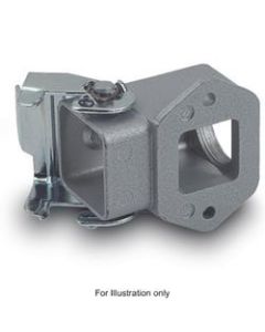 19517200 | H-A 3 Magsv M20 | Lapp Epic&reg; Open Bottom Housing - Metal