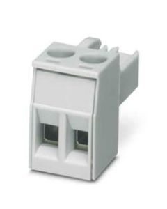2200484 | MSTBT 2,5 HC/ 2-STP BK | Printed-circuit board connector