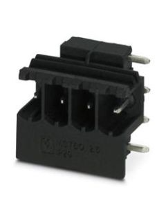 2200486 | MSTBO 2,5/ 4-G1PR BK | Printed-circuit board Header
