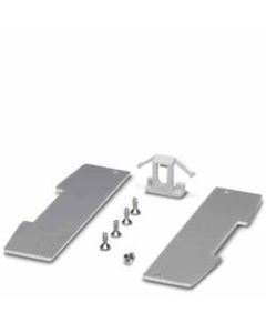 2200951 | UM-ALU 4-100,5 COVER AL | Panel mounting base, Side part