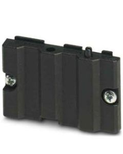 2200971 | UM-ALU 4 LID45 PA BK | Panel mounting base, Side part