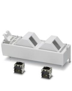 2201495 | ME PLC 40 CTRJ45 GY7035 | Connection technology carrier