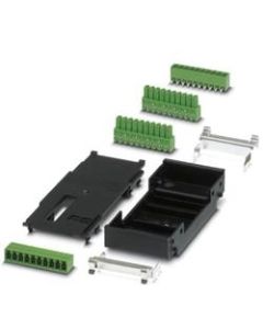 2201503 | ME PLC 40 BUS 10/10 KIT BK | Bus connector set