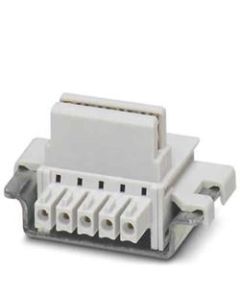 2201731 | ME 17,5 TBUS 1,5/4P1S KMGY | DIN rail connector