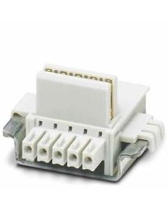 2201732 | ME 22,5 TBUS 1,5/4P1S KMGY  | DIN rail connector