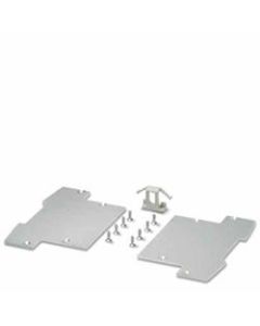 2201760 | UM-ALU 4-100,5 COVERLID 75 AL | Panel mounting base,Coverlid