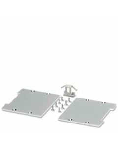2202085 | UM-ALU 4-72 COVERLID 75 AL | Panel mounting base, Coverlid