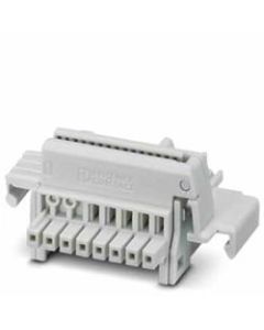 2202403 | TBUS8-18,8-PPPPPPSS-7035  | DIN rail bus connector