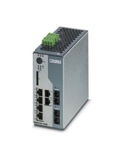 FL SWITCH 7006/2FX-EIP | 2701419 | Ethernet Switch