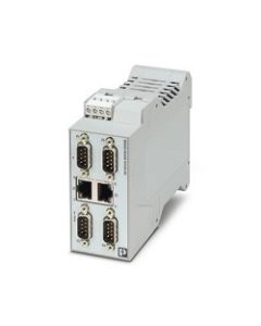 GW MODBUS TCP/RTU 2E/4DB9 | 2702767 | Interface Converter