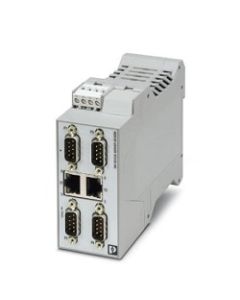 GW MODBUS TCP/ASCII 2E/4DB9 | 2702771 | Interface Converter