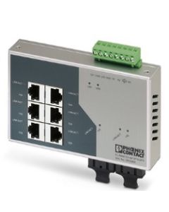 FL SWITCH SF 6TX/2FX | 2832933 | Ethernet Switch