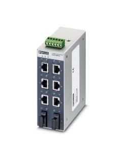 FL SWITCH SFNT 6TX/2FX-C | 2891048 | Ethernet Switch