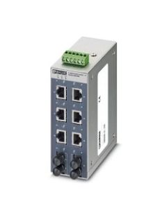 FL SWITCH SFNT 6TX/2FX ST-C | 2891049 | Ethernet Switch