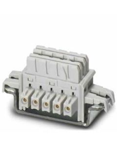 2969401 | ME 6,2 TBUS-2 1,5/5-ST-3,81KMG | DIN rail bus connector