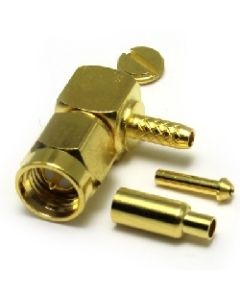 30-105-D3-AA | 30105D3AA | R/A Solder / Crimp Plug.