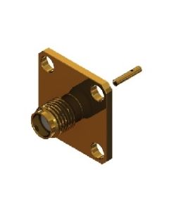 30-279-D3-HA-17.5 | 30279D3HA175 | SMA Flanged Solder Jack