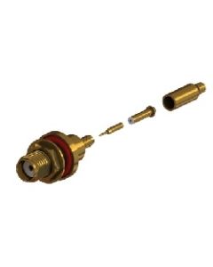 30-290-D10-AA | 30290D10AA | SMA Bulkhead Crimp / Crimp Jack