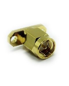 30-321-D3 | 30321D3 | SMA 2 Hole Flange Plug Solder