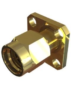 30-323-D3 | 30323D3 | SMA 4 Hole Flange Plug Solder