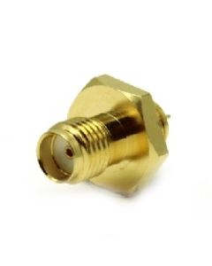 30-348-D3 | 30348D3 | SMA Bulkhead Solder Jack