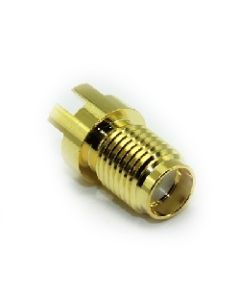 30-390-D3-1.57 | 30390D3157 | SMA End Launch Jack, 1.6mm