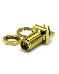 30-410-D3 | 30410D3  | SMA End Launch Bulkhead Jack