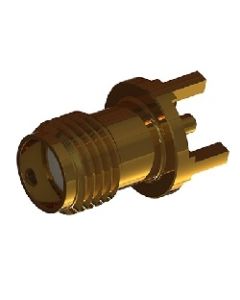 30-450-D3 | 30450D3  | SMA Straight PCB Jack