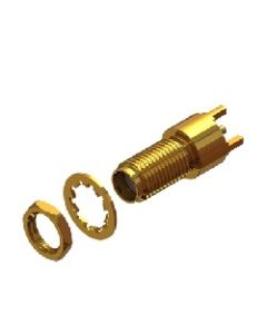30-454-D3-5.7 | 30454D357  | SMA PCB Bulkhead Jack
