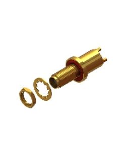 30-455-1-D3 | 304551D3  | SMA PCB Bulkhead Jack