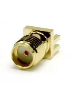 30-462-D3-1.1mm | 30462D311mm  | SMA PCB Bulkhead Jack