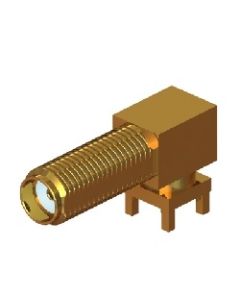 30-468-D3-2.4 | 30468D324  | SMA R/A PCB Bulkhead Jack
