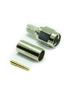 31-005-B3-AH | 31005B3AH | SMA Reverse Polarity Crimp Plug