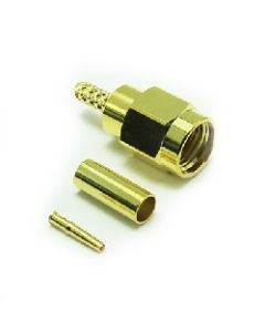 31-005-D3-AD | 31005D3AD | SMA Reverse Polarity Crimp Plug