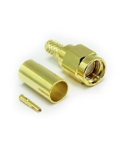 31-005-D3-DA | 31005D3DA | SMA Reverse Polarity Crimp Plug