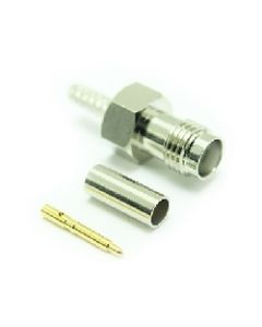 31-054-A3-AH | 31054A3AH | SMA Reverse Polarity Crimp Jack
