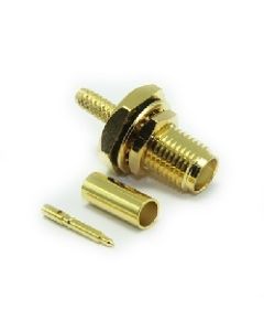 31-254-D3-AD | 31254D3AD | Reverse Polarity Bulkhead Jack