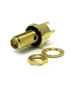 31-455-1-D3 | 314551D3 | Reverse Polarity PCB Bulkhead Jack