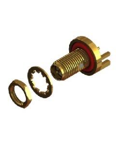 31-462-1-D3-1.6 | 314621D316 | Reverse Polarity PCB Bulkhead Jack