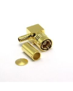 32-105-D3-BG | 32105D3BG | SMB R/A Solder / Crimp Plug