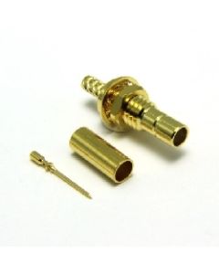 32-254-D3-AB | 32254D3AB | Rear Mount Bulkhead Crimp Jack