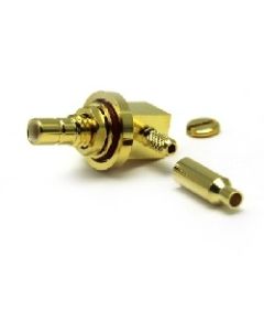 32-271-D10-AA | 32271D10AA | R/A Bulkhead Solder/Crimp Jack