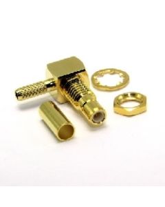 32-271-D3-AD | 32271D3AD | R/A Bulkhead Solder/Crimp Jack