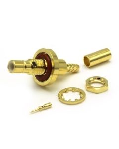 32-290-D10-AD | 32290D10AD | R/A Bulkhead Crimp Jack