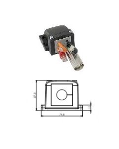 icotek 42332 | KEL- FG-B1  black | Entry Frames