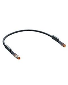 RSMV 3-RKM 3-224/0,6 M | 43625 | M8 double ended cordset