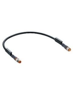 RSMV 3-RKMV 3-224/0,6 M | 43660 | M8 double ended cordset