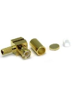 45-105-D3-AE | 45105D3AE | MCX R/A Solder / Crimp Plug